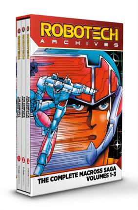 Robotech The Complete Macross Saga Slipcase