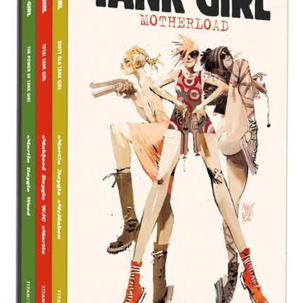 Tank Girl The Motherload Slipcase Set