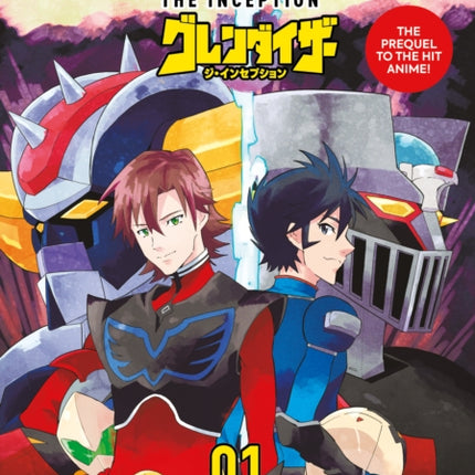 Grendizer U The Inception
