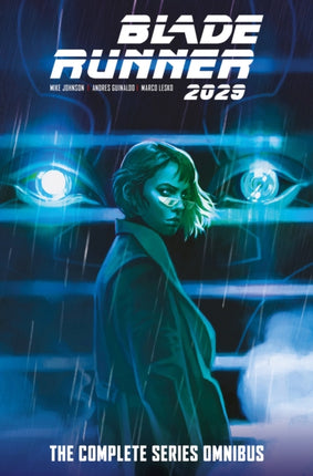 Blade Runner 2029 The Complete Series Omnibus