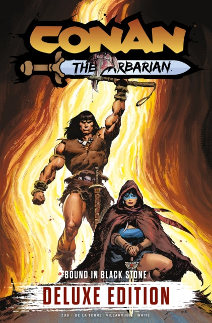 Conan the Barbarian Bound In Black Stone Deluxe Edition