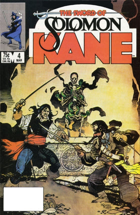 Solomon Kane The Original Comics Omnibus Vol. 1
