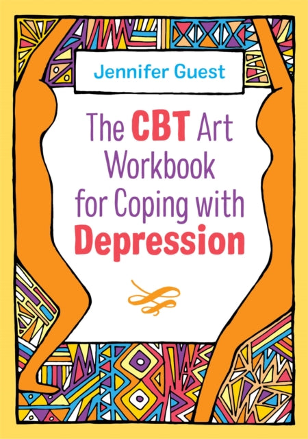 The CBT Art Workbook for Coping with Depression