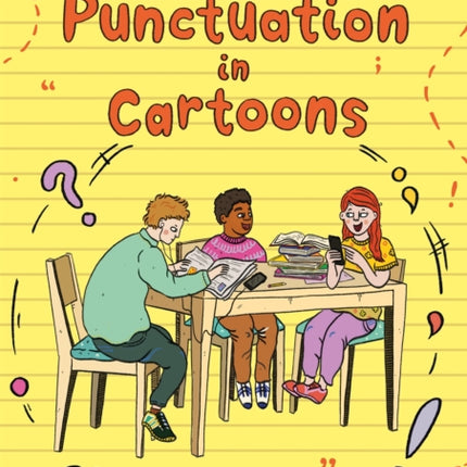 Tricky Punctuation in Cartoons