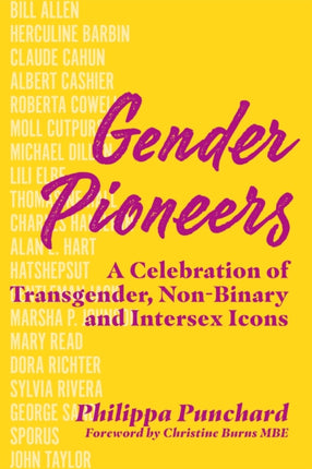 Gender Pioneers: A Celebration of Transgender,