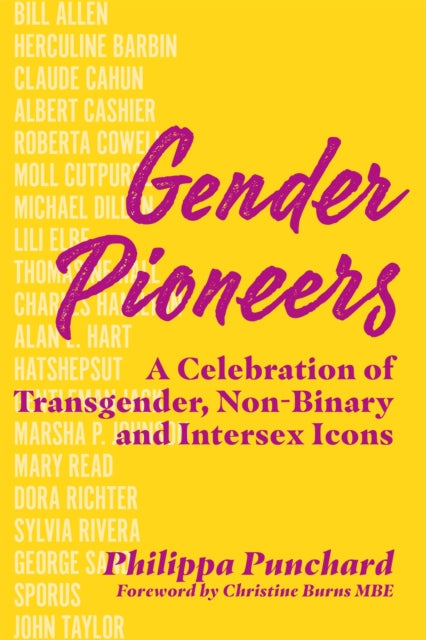 Gender Pioneers: A Celebration of Transgender,
