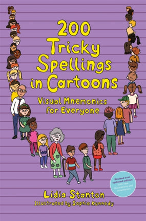 200 Tricky Spellings in Cartoons: Visual Mnemonics for Everyone - US edition