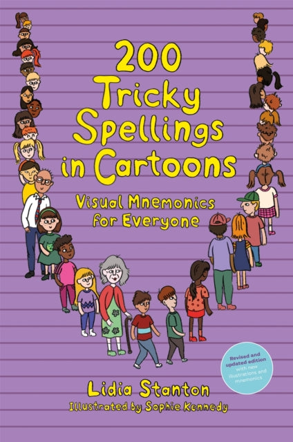 200 Tricky Spellings in Cartoons: Visual Mnemonics for Everyone - UK edition