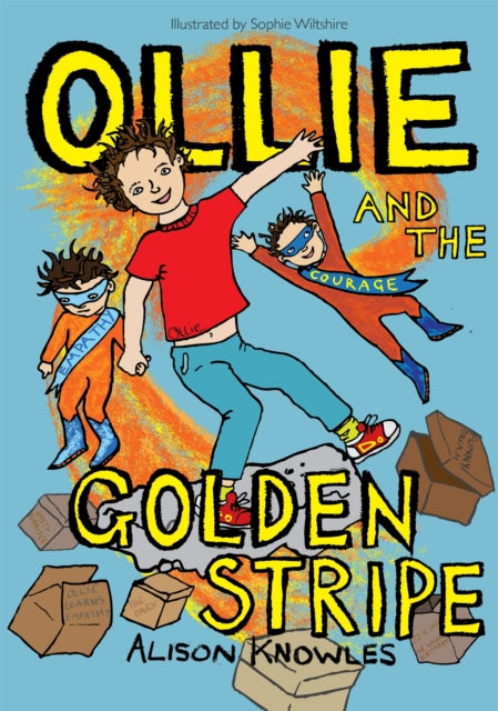 Ollie and the Golden Stripe