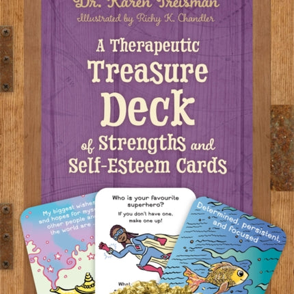 A Therapeutic Treasure Deck of Strengths and Self-Esteem Cards