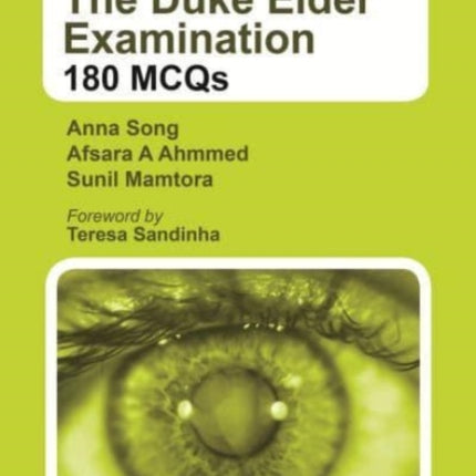 Success in the Duke Elder Examination: 180 MCQs