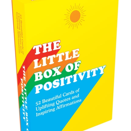 The Little Box of Positivity: 52 Beautiful Cards of Uplifting Quotes and Inspiring Affirmations