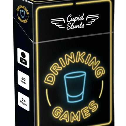 Cupid Stunts Cards - The Drinking Games Edition: 80 Games and Dares to Get a Party Going