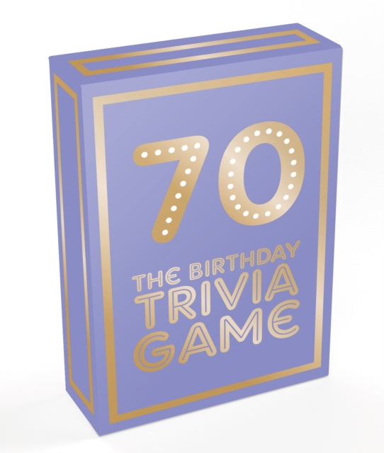 70: The Birthday Trivia Game