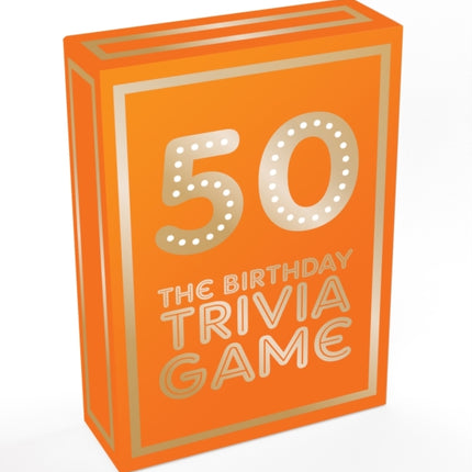 50: The Birthday Trivia Game