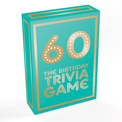 60: The Birthday Trivia Game