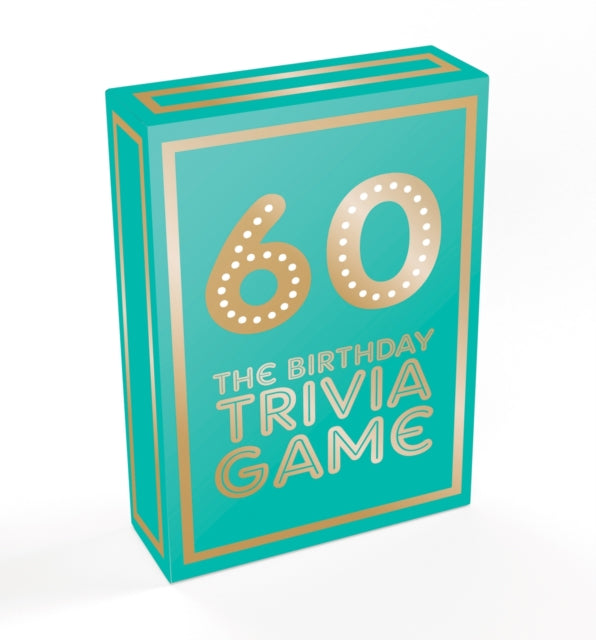 60: The Birthday Trivia Game