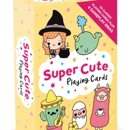 Super Cute Playing Cards: Fun Card Games for Inspired Imaginations