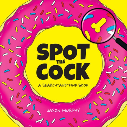 Spot the Cock: A Search-and-Find Book