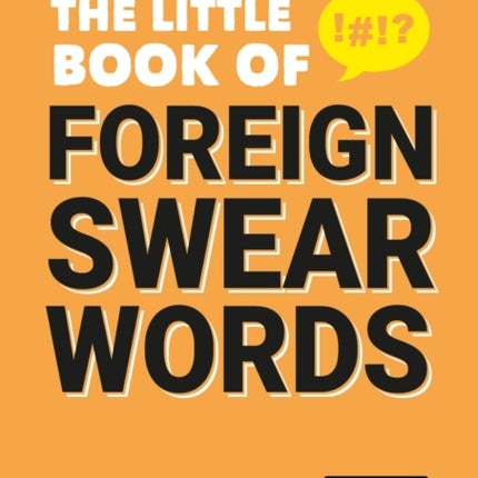 The Little Book of Foreign Swear Words