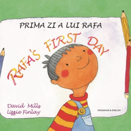 Rafa's first day Romanian and English