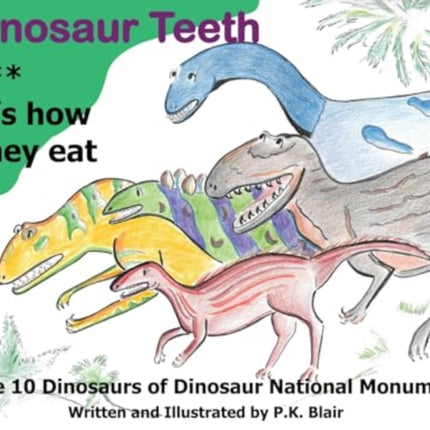 Dinosaur Teeth: It's How they Eat