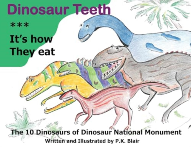 Dinosaur Teeth: It's How they Eat