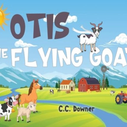 Otis the Flying Goat