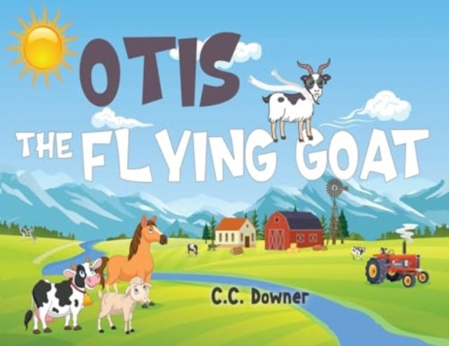 Otis the Flying Goat