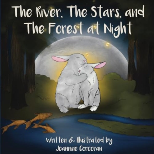 The River The Stars and The Forest at Night