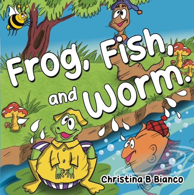 Frog Fish and Worm.