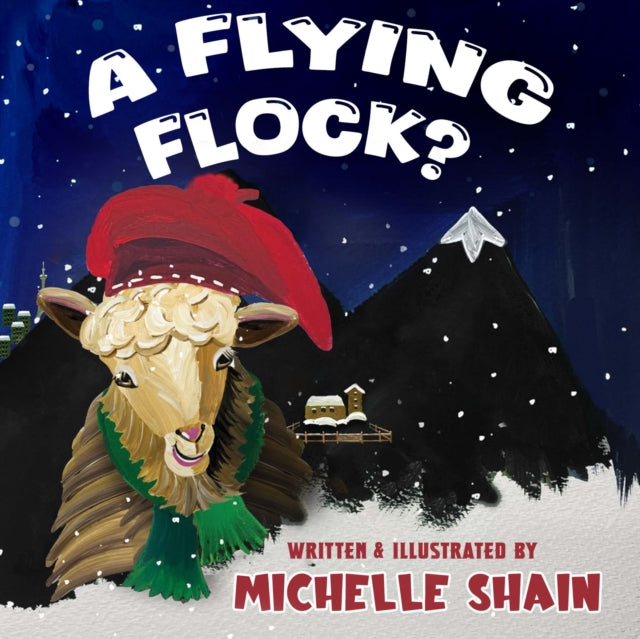 A flying flock
