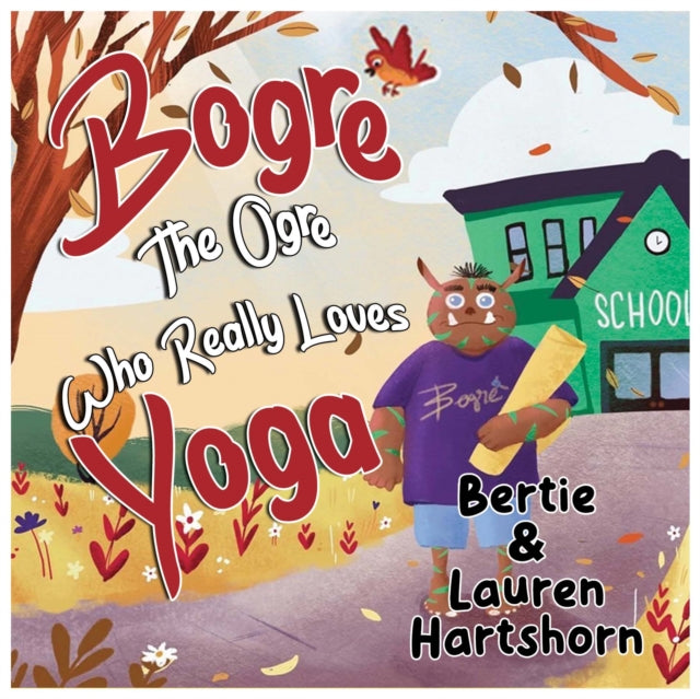 Bogre The Ogre Who Really Loves Yoga