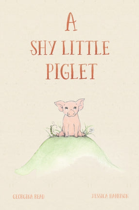 A Shy Little Piglet