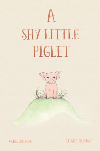 A Shy Little Piglet
