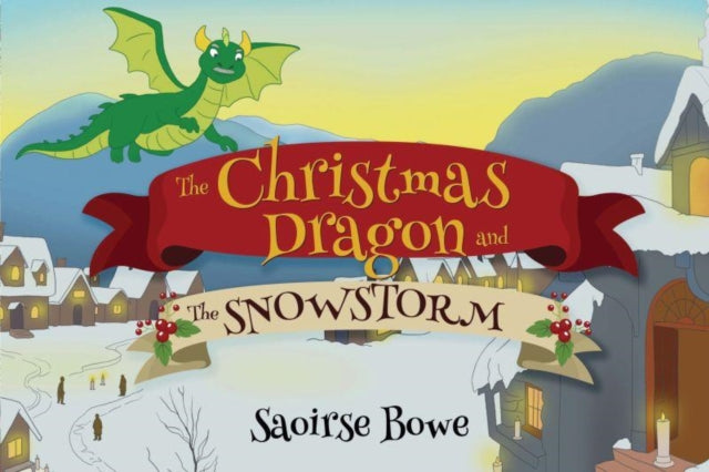 The christmas dragon and the snowstorm