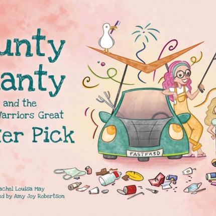 Aunty Planty and the Eco Warriors Great Litter Pick