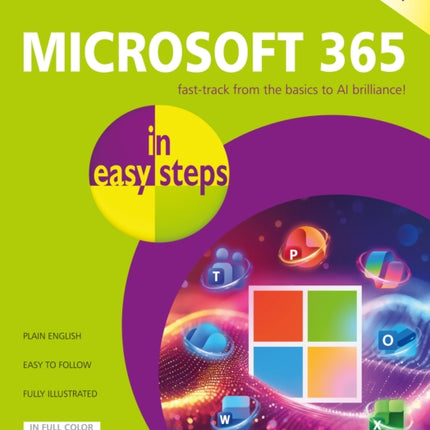 Microsoft 365 in easy steps