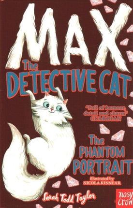 Max the Detective Cat: The Phantom Portrait