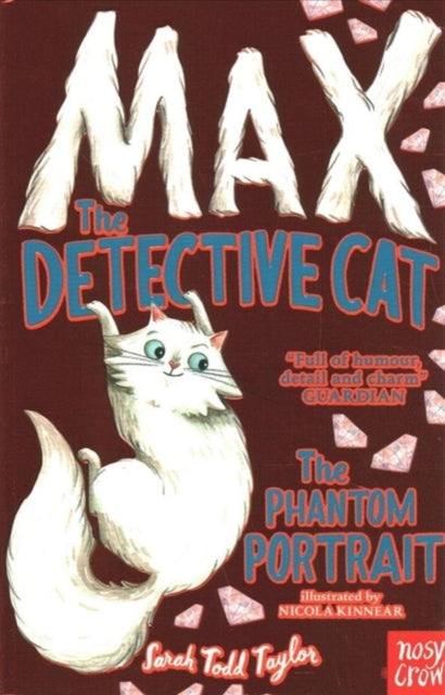 Max the Detective Cat: The Phantom Portrait