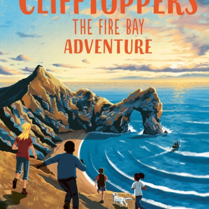 Clifftoppers: The Fire Bay Adventure