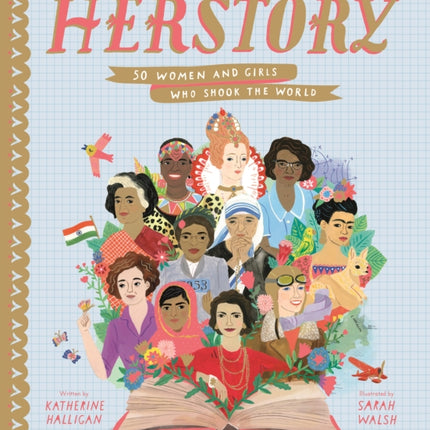 HerStory: 50 Women and Girls Who Shook the World