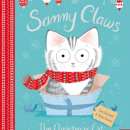 Sammy Claws the Christmas Cat