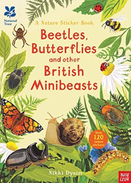 National Trust: Beetles, Butterflies and other British Minibeasts