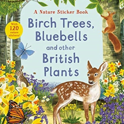 National Trust: Birch Trees, Bluebells and Other British Plants