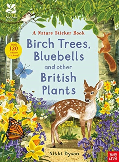 National Trust: Birch Trees, Bluebells and Other British Plants