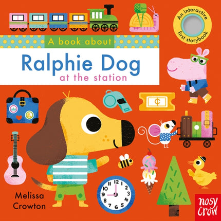 A Book About Ralphie Dog