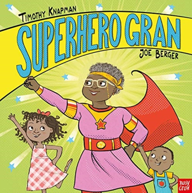 Superhero Gran