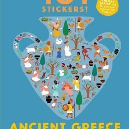 British Museum 101 Stickers! Ancient Greece