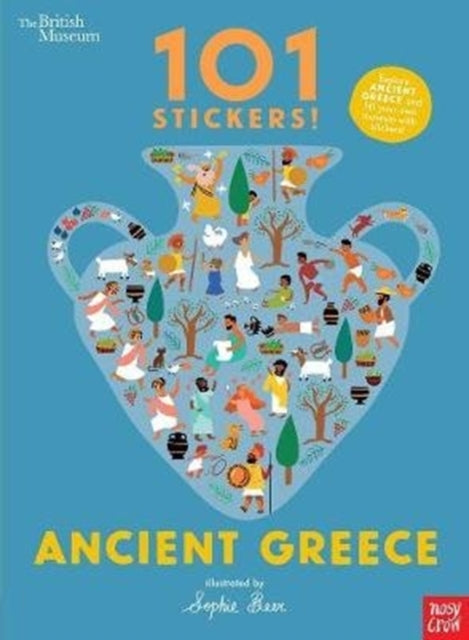 British Museum 101 Stickers! Ancient Greece